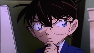 کلیپ ظبط شده از اوایل فیلم ۲۷ کاراگاه کونان