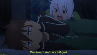 انیمه کونوسوبا : موهبت خداوند در این دنیای شگفت‌انگیز! KonoSubarashii : God's Blessing on This Wonderful World! 3 فصل سوم قسمت 4