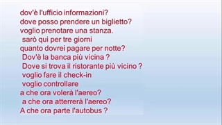 آموزش زبان ایتالیایی ازصفر تا صد باتمرکز برروی مکالمه