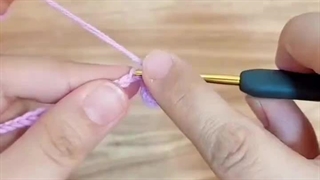 ویدئو آموزش رایگان بافت زیباترین گل قلاب باقی