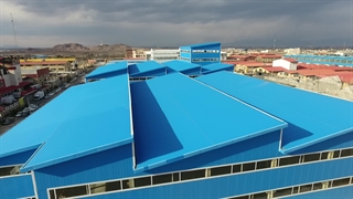 نصب ساندویچ پانل - مدرن پانل - modernpanel