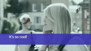 AEF 1 - In a clothing store_social English