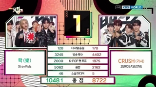 Win starykids in KBS ~ برد استری کیدز از زیروبیس وان