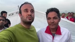 جزئیات لحظه پیدا شدن یسنا توسط امدادگر کایت سوار