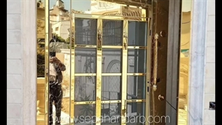 ضد سرقت استیل برای مغازه طلافروشی و صرافی و ورودی پاساژ