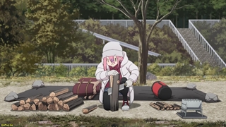 انیمه اردوگاه آرام دلنواز△ Yuru Camp فصل سوم قسمت 5