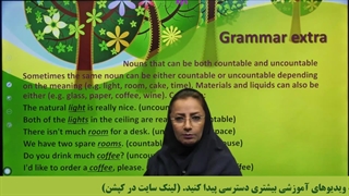 اسم های قابل شمارش و غیر قابل شمارش در انگلیسی