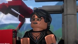 دانلود انیمیشن LEGO Jurassic Park: The Unofficial Retelling 2023