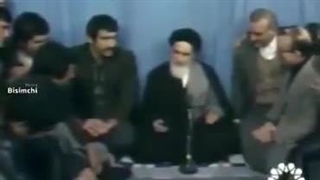 امام خمینی خطاب به سربازان آمریکایی:بابا آخه شعر است که اینها میگن