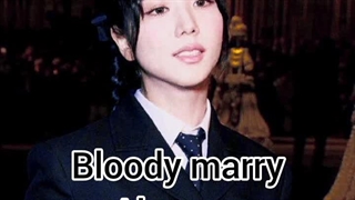 کاور جیسو از آهنگ bloody mary لیدی گاگا ونزدی (هوش مصنوعی)