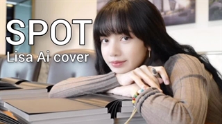 کاور لیسا از آهنگ spot (هوش مصنوعی)