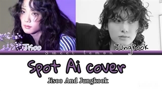 کاور جونگ کوک و جیسو از آهنگ spot (هوش مصنوعی)