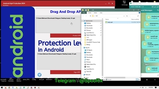 Android Apk Crypter 2024 | https://t.me/SPF00X
