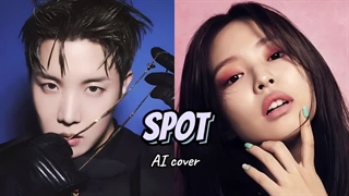 کاور جیهوپ و جنی از آهنگ spot (هوش مصنوعی)