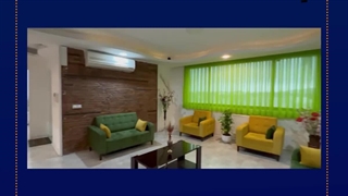محیط مطب دکتر راحله نظری رفع غبغب