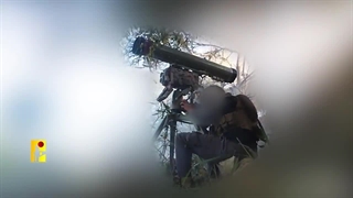 حمله موشکی حزب الله لبنان به ساختمان محل تجمع صهیونیست ها