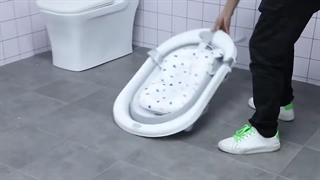 توری وان نوزاد و نحوه نصب شدن آن روی وان