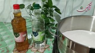 طرز تهیه شربت سکنجبین خوشمزه و مقوی خانگی با شکر معمولی