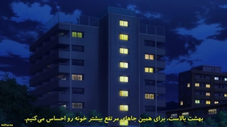 انیمه آپارتمان استودیو، نور پردازی خوب، همراه با فرشته One Room, Hiatari Futsuu, Tenshi-tsuki قسمت 6