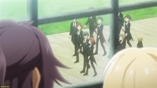 انیمه خادم‌سیاه Kuroshitsuji: Kishuku Gakkou-hen فصل 3 قسمت 4