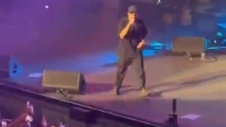 نمایی از جمعیت کنسرت سپهر خلسه در لاس وگاس