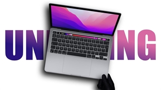 آنباکس مک بوک پرو ام 2 | Apple Macbook Pro M2 2022 Unboxing