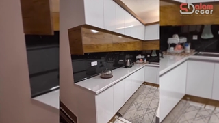 پیاده سازی زیبای کابینت های گلاس در مشهد