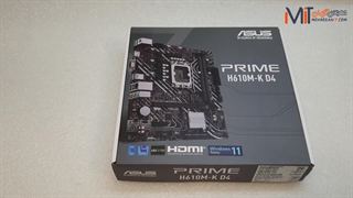 مادربرد ایسوس مدل PRIME H610 M-K D4