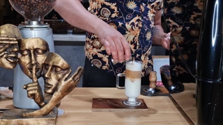 اموزش باریستا پارت(40)آموزش حرفه‌ای وانیل ماکیاتو