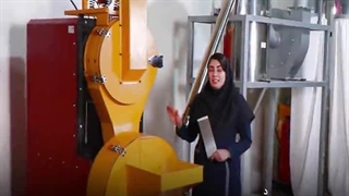 دستگاه آسیاب صنعتی دو مرحله ای 70 اسب بخار 09138900047