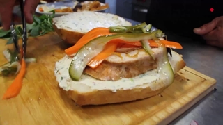 پخت بیکن بوقلمون با فر کامبی بروج