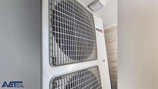 یونیت خارجی سیستم وی آراف برند رزنبرگ