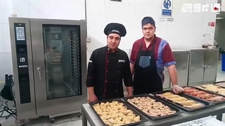 فر بروج در پتروشیمی مرودشت شیراز