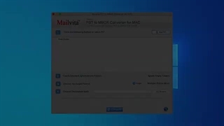 Importing MS Outlook PST data into MBOX