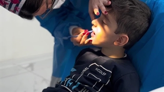 معاینه اتاق عمل کلینیک دندانپزشکی مشهد