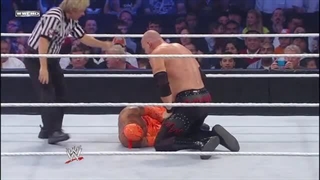 مسابقه کشتی کج کین و ری میستریو در سامراسلم 2010