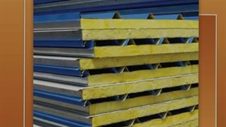 ساندویچ پانل پشم شیشه چیست؟ - آریا پانل - aryapanel