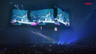 کنسرت زیبای اهنگ Love Wins All از آیو (HEREH TOUR)