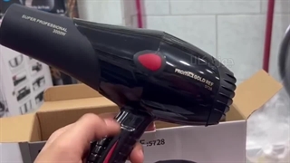 سشوار پرومکس گلد ۳۰۰۰ وات موتور سنگین REF.5728