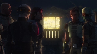 دوبله کلیپی از جنگ ستارگان دسته خراب (The Bad Batch)