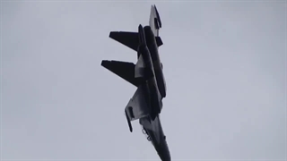 مانور لغزش دم جنگنده سوخو سو-30