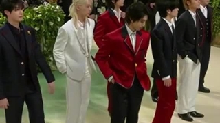 استایل اسکیز در تاپ 5 مت گالا