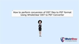 Converts bulk OST files into PST without erasing any data