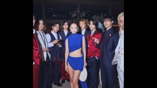 ♡استری کیدز و جنی در مت گالا ۲۰۲۴♡گزارش نکن:(