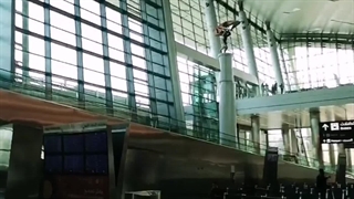 مینی ولاگ رفتنم به قطر