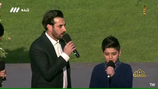 تلاوت قرآن توسط استاد مهدی غلام نژاد در ورزشگاه آزادی برنامه قرآنی محفل 1403