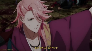 انیمه رقص بی رحمانه شمشیر ها : معبد لرزان هوننوئوجی Touken Ranbu Kai : Kyoden Moyuru Honnouji قسمت 6 با زیرنویس فارسی چسبیده