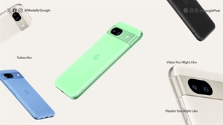 تیزر رونمایی از گوشی Google Pixel 8a