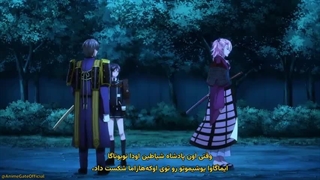 انیمه رقص بی رحمانه شمشیر ها _ معبد لرزان هوننوئوجی Touken Ranbu Kai _ Kyoden Moyuru Honnouji قسمت 6 با زیرنویس فارسی