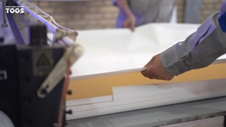 خط تولید فیلتر تصفیه آب پالایه سازان توس - palayesazan